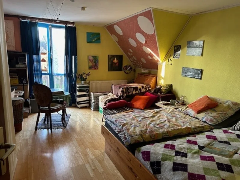 Schlafzimmer - OG