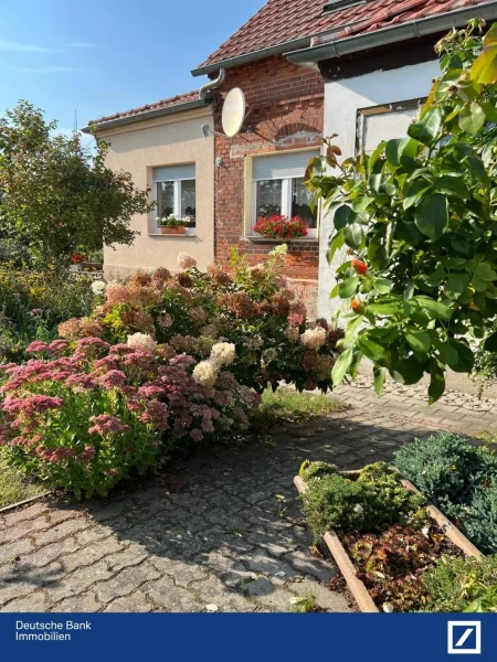 Wohnhaus - Haus kaufen in Herzberg - Gemütliches Einfamilienhaus im beschaulichen Züllsdorf 