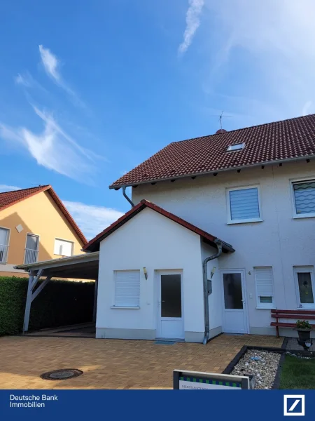 Straßenansicht - Haus kaufen in Schmerkendorf - Kaufen, Einziehen, Wohlfühlen!