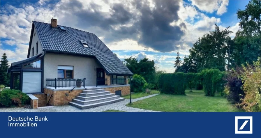 Objektansicht - Haus kaufen in Felixsee - Ruhige Lage gewünscht? 