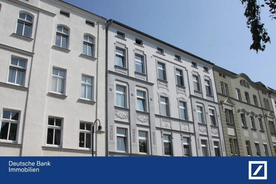 Wohnhaus - Wohnung mieten in Forst - Wohnen am Park mit Balkon - 2-Raumwohnung im Zentrum von Forst/Lausitz mit toller Einbauküche!