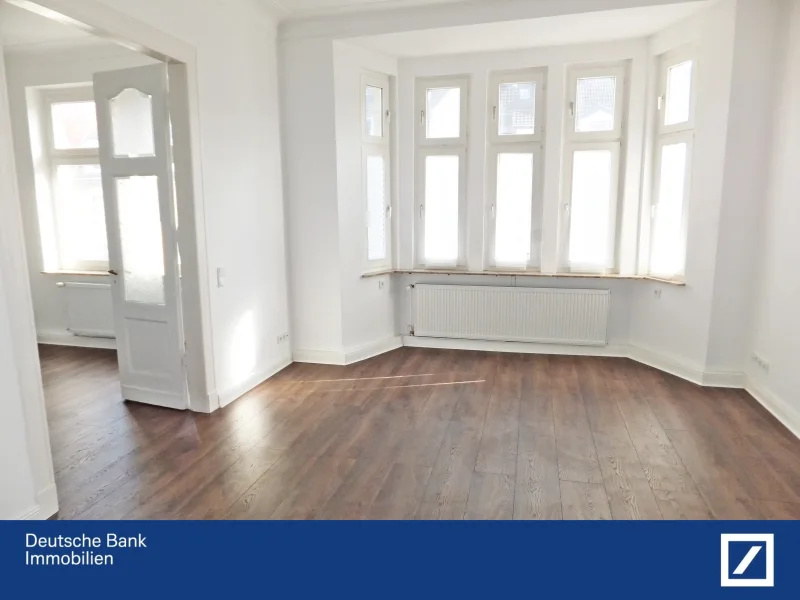 Wohn- Esszimmer 2. OG.  - Haus kaufen in Gelsenkirchen - NEUER PREIS - Mehrfamilienhaus mit 4 Wohneinheiten, 3 Wohnungen frei