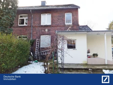 Ansicht Haus c - Haus kaufen in Recklinghausen - Für die große Familie oder Teile zum vermieten