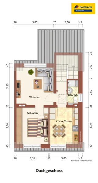 Grundriss Dachgeschoss