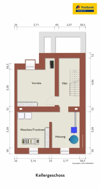 Grundriss Kellergeschoss