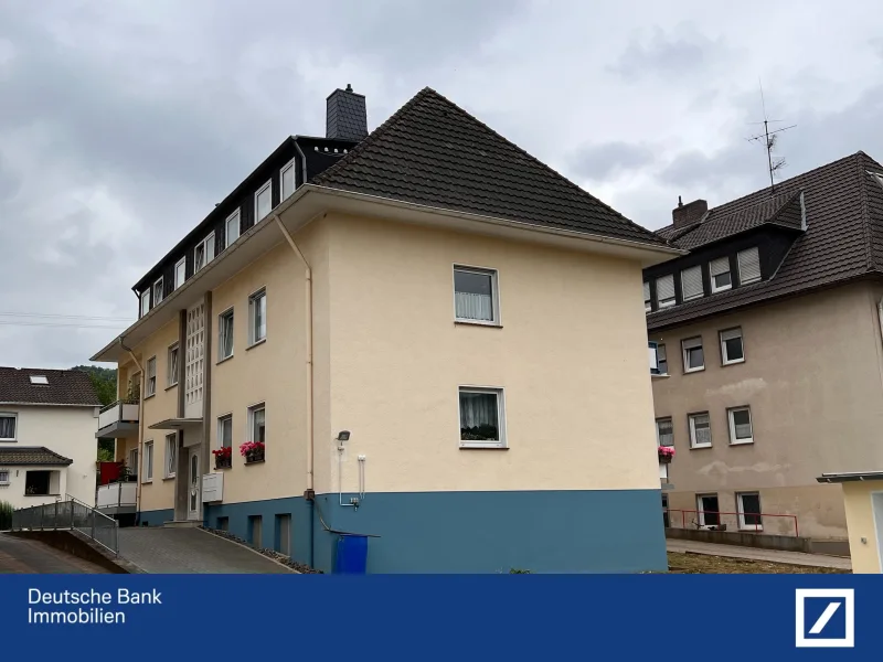 Rückansicht - Wohnung kaufen in Bad Neuenahr-Ahrweiler - Schöne ruhige 4-Zimmer-Wohnung in Bad Neuenahr-Ahrweiler