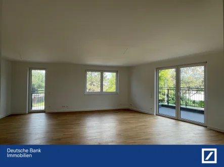 Wohnraum I WE 5 - Wohnung kaufen in Nettetal - Moderne 4-Zimmerwohnung nach KFW55 Standard