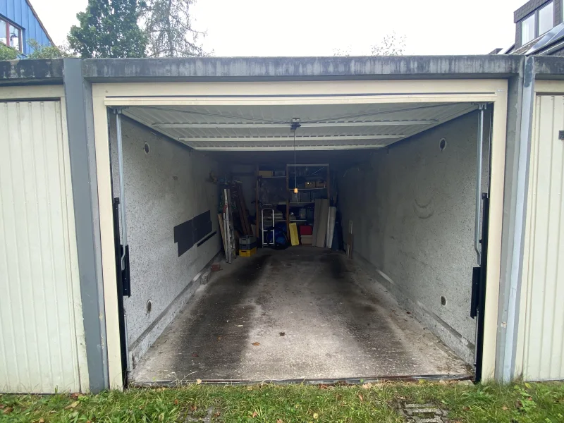 Garage innen