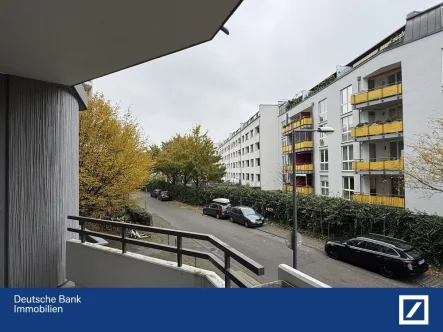 Balkon WE 202 - Wohnung kaufen in Köln - Charmante 2-Raumwohnung in Köln Zollstock – Ideal für Singles und Paare