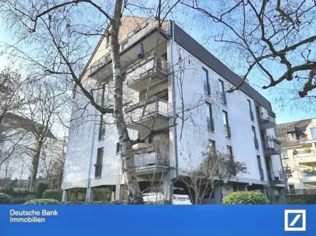 Seitenansicht - Wohnung kaufen in Köln - Entdecken Sie Ihr neues Zuhause in der attraktiven Rheinlage von Köln Marienburg!