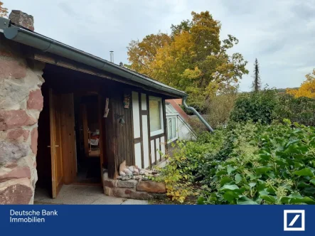 Anicht Bungalow - Haus kaufen in Mansfeld - Wohnsitzunikat im Harzvorland