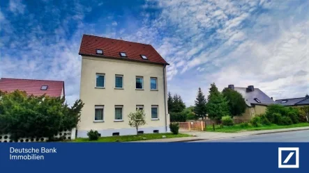 Hausansicht Eigentumswohnung - Wohnung kaufen in Seegebiet Mansfelder Land - Attraktive Kapitalanlage: Vermietete Eigentumswohnung zu verkaufen