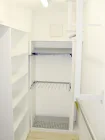 begehbarer Kleiderschrank