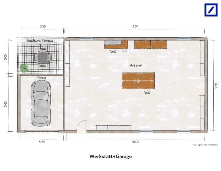 Werkstatt+Garage