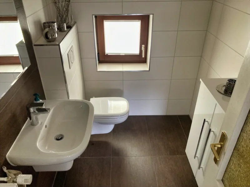 Badezimmer EG