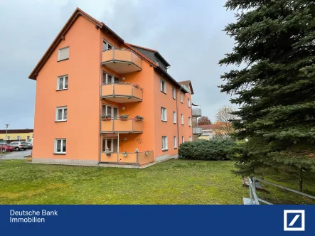 Wohnanlage - Wohnung kaufen in Roßwein - Etagen Wohnung mit Balkon und Tiefgaragen Stellplatz