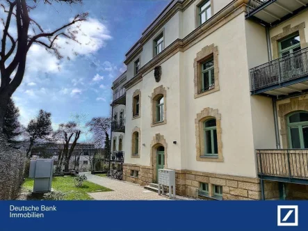 Zugang - Wohnung kaufen in Dresden - 2-Raumwohnung mit Balkon!