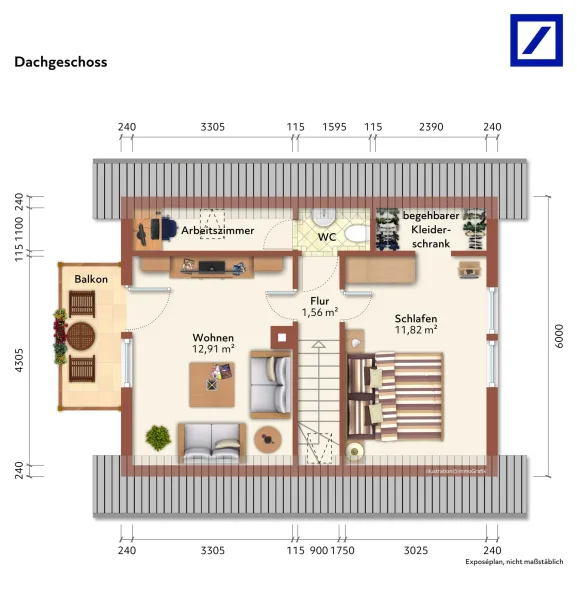 Dachgeschoss