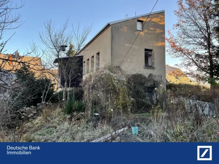 Ansicht - Haus kaufen in Mittweida - Einfamilienhaus in zentraler Lage mit Potential!