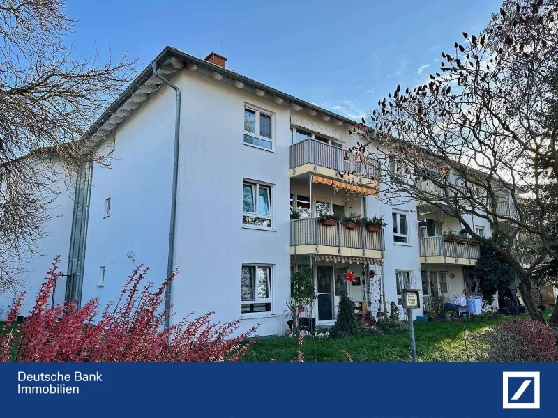 Rückseite - Wohnung kaufen in Niederau - 2-Raumwohnung mit Terrasse!