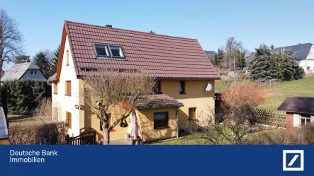 Eingang Wohnhaus - Haus kaufen in Königshain-Wiederau - Tolles Wohnhaus mit historischem Charme