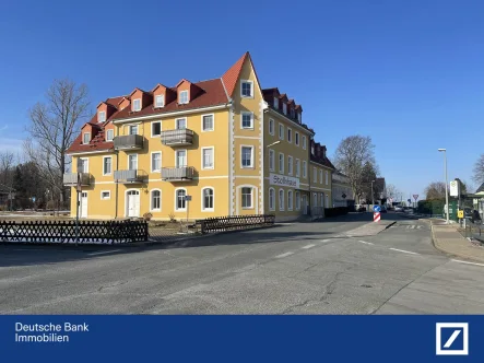 Ansicht - Wohnung kaufen in Freiberg - Schöne 1 Raum Wohnung Nähe Freiberg.