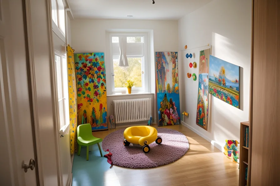 Kinderzimmer EG