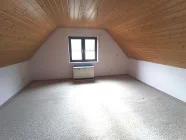 Schlafzimmer Dachgeschoß