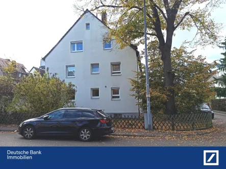 seitliche Ansicht - Wohnung kaufen in Fellbach - Fellbach, Top Maisonette Wohnung in ruhiger Innenstadtlage