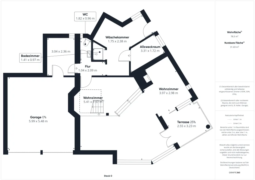 E1 Grundriss