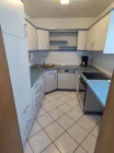 Blick in die Küche