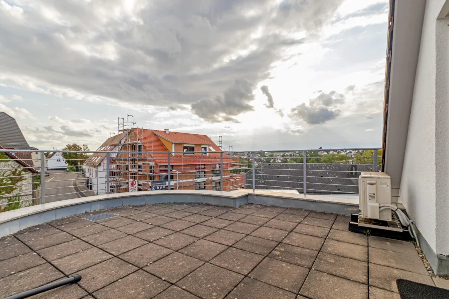 Dachterrasse