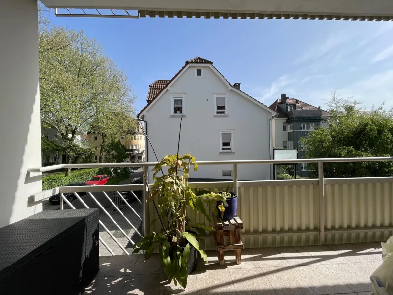 Balkon / Schlafzimmer Ansicht