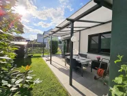 Gartenterrasse mit Pergola