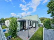 Gartenterrasse mit Pergola