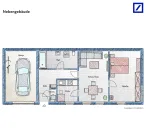 Grundriss Wohnung