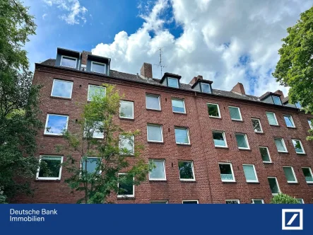 Hauptbild - Wohnung kaufen in Hamburg - Zwei-Zimmer-Wohnung in Dulsberg