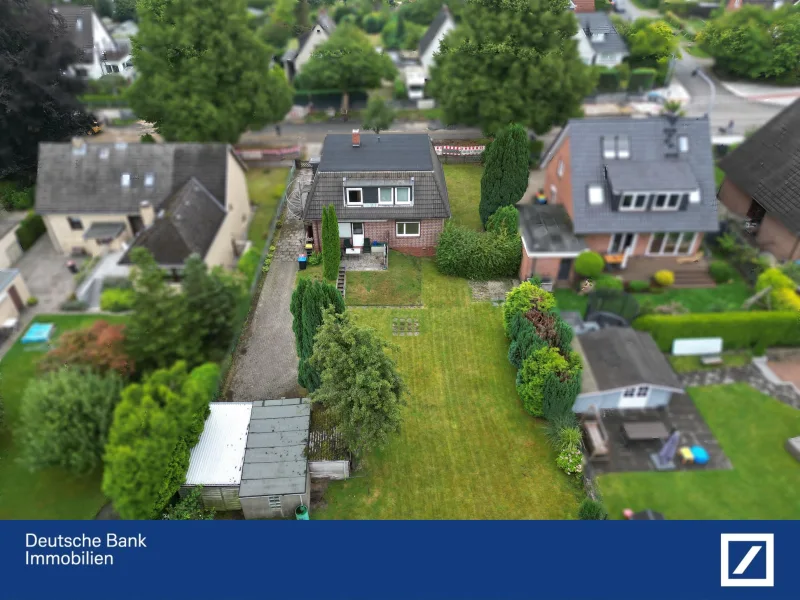 Grundstück - Haus kaufen in Hamburg - Ein-/Zweifamilienhaus mit Platz für Ihre Ideen