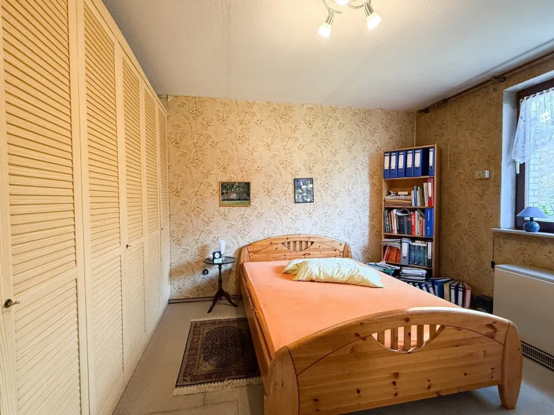 Schlafzimmer/Küche Erdgeschoss