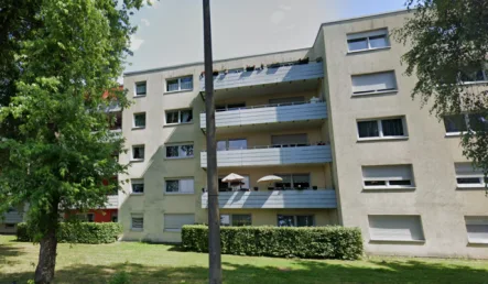 Hausansicht - Wohnung kaufen in Mönchengladbach - Eigentumswohnung mit Balkon in Mönchengladbach- Holt mit langfristiger Mieteinnahme!