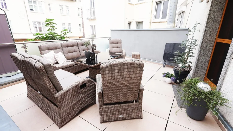 Dachterrasse