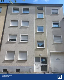 Vorderansicht - Wohnung kaufen in Essen - Essen-Frohnhausen: Der Start in Ihr Immobilieninvestment! Kleine Wohnung in zentraler Lage!