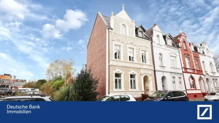 Hausfront - Haus kaufen in Viersen - VIERSEN: Wunderschönes saniertes Stadthaus in zentraler Lage