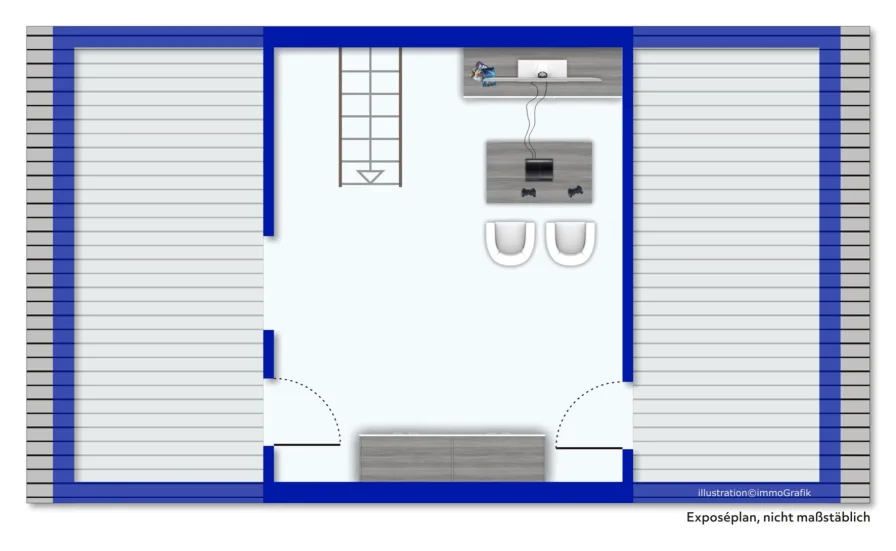 Immografik Grundriss DG 