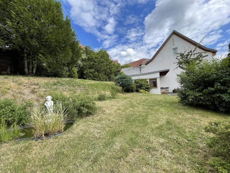 Garten und Gartenhaus/ Hobbyraum