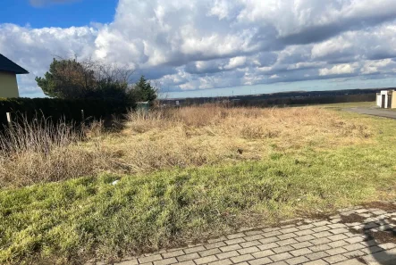 Grundstück - Grundstück kaufen in Elsteraue - sonniges Bauland in Rehmsdorf 