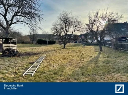 Baugrundstück - Süden - Grundstück kaufen in Saalfeld - Achtung Bauherren - Wunderschönes Baugrundstück mit Fernblick