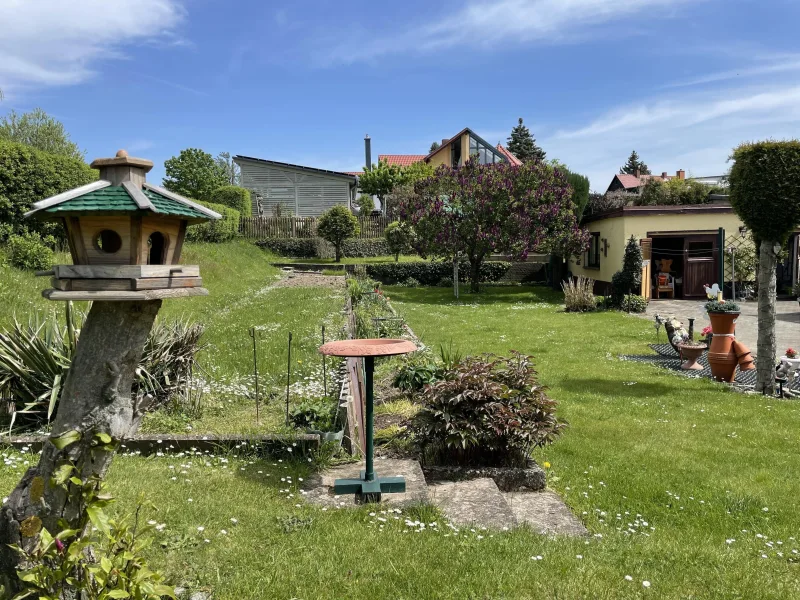 Garten - Haus kaufen in Eisenberg - Raum zur Verwirklichung in ruhiger Lage