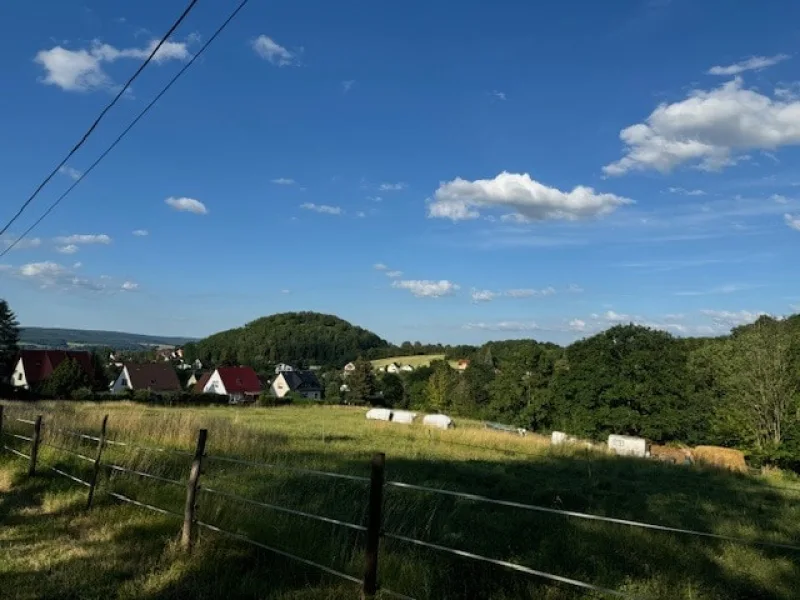 Ausblick gegenüber