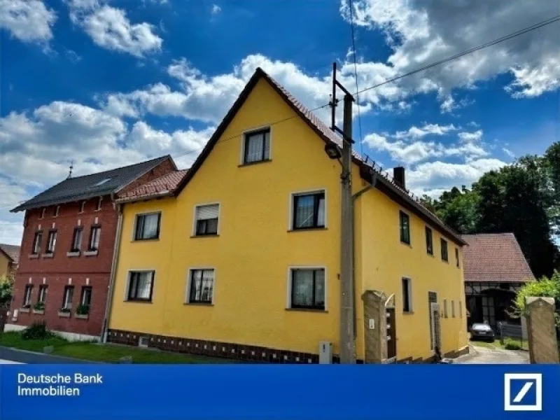 Bauernhaus - Haus kaufen in Saalfeld - Idyllischer 3-Seitenhof - Ideal für Pferdehaltung